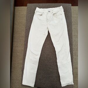 rag & bone Women's Skinny Jeans in White